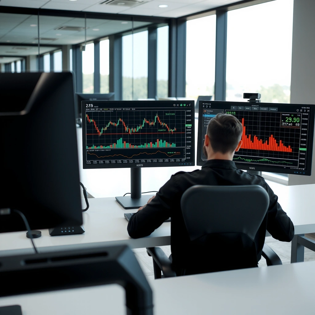 Modern office workspace representing Raligald's dual expertise